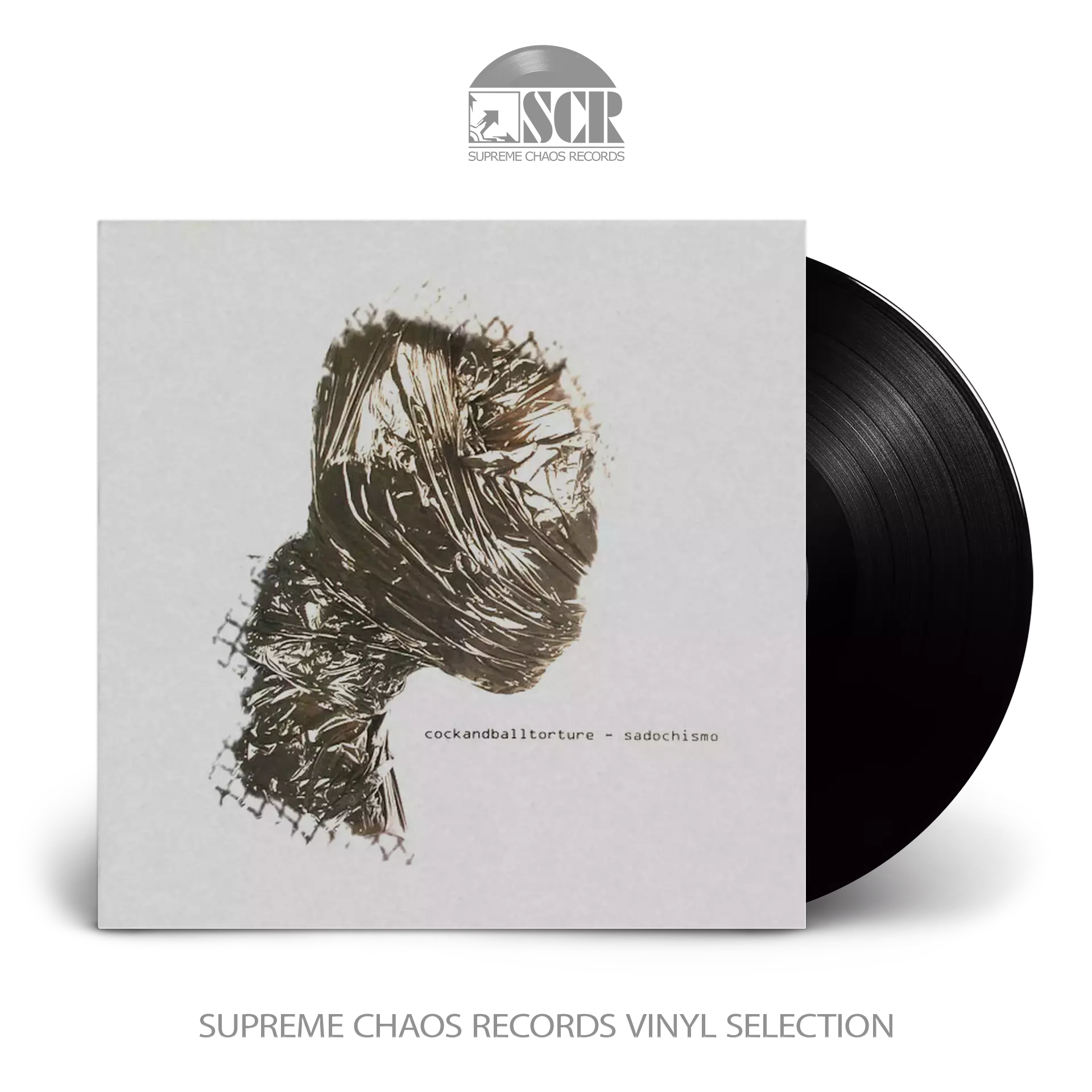 COCK AND BALL TORTURE · Sadochismo | BLACK LP (Grindcore Vinyl)