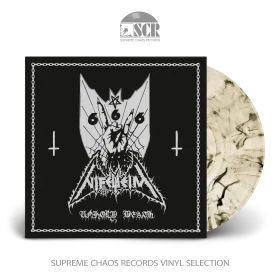 NIFELHEIM · Unholy Death (Re-Release) | CLEAR/BLACK LP (Black Metal Vinyl)