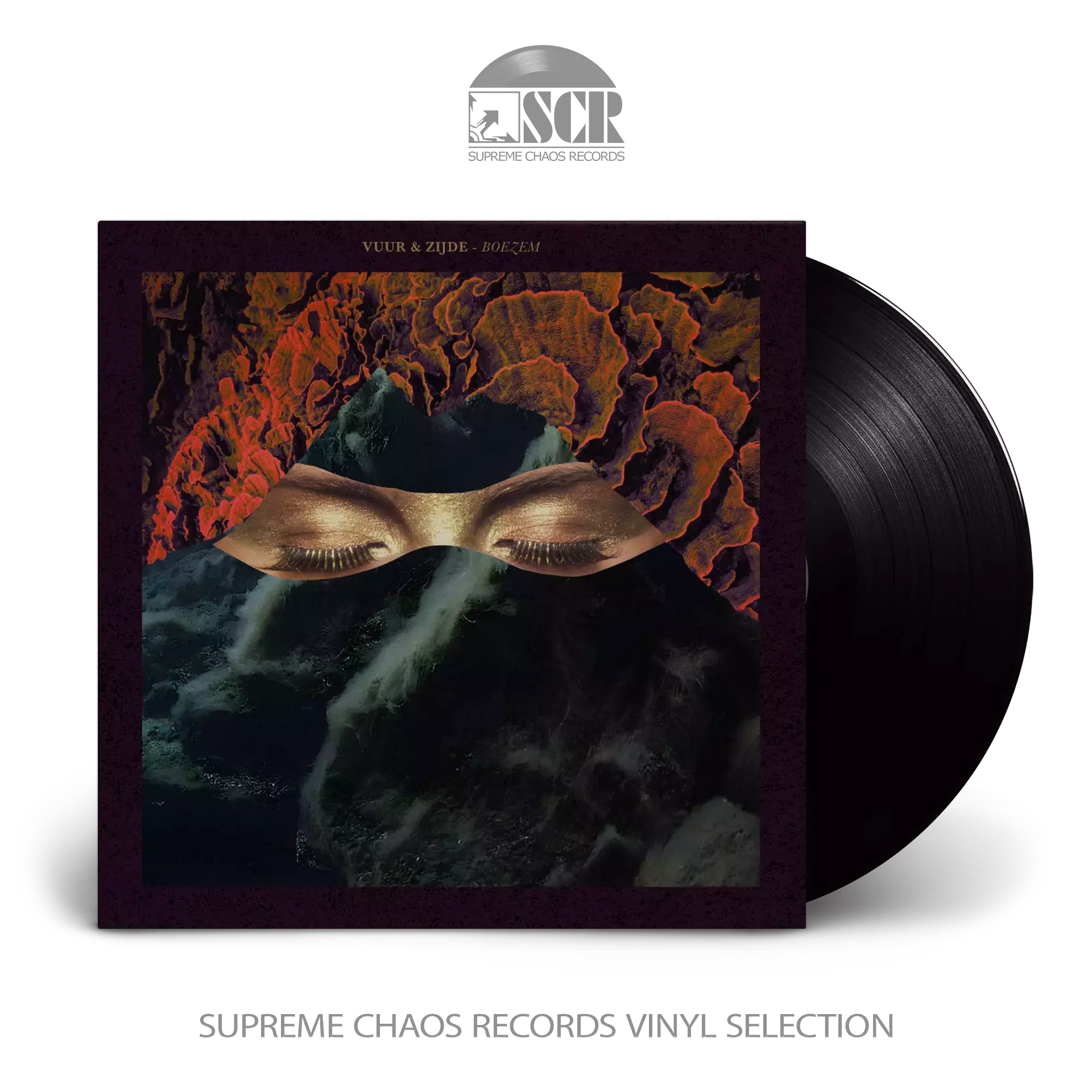 VUUR & ZIJDE · Boezem | BLACK LP (Post Punk Vinyl)