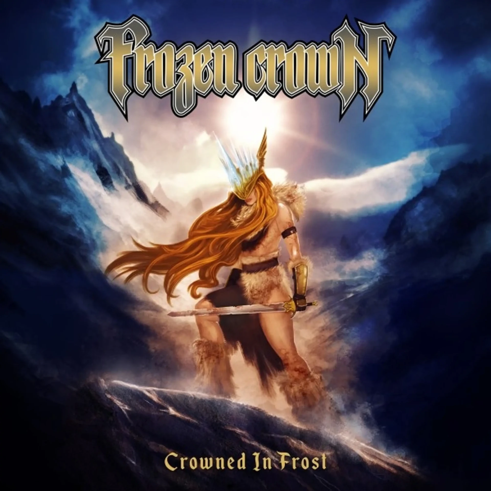 FROZEN CROWN · Crowned In Frost | BLACK LP (Power Metal Vinyl) · Bild 1