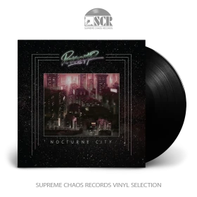 PERTURBATOR · Nocturne City | BLACK LP (Darkwave Vinyl)