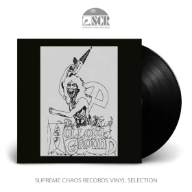 HOLLOW GROUND · Warlord | BLACK LP (Heavy Metal Vinyl)