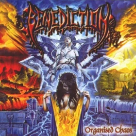 BENEDICTION · Organised Chaos | BLUE/WHITE 2LP (Death Metal Vinyl) · Bild 1