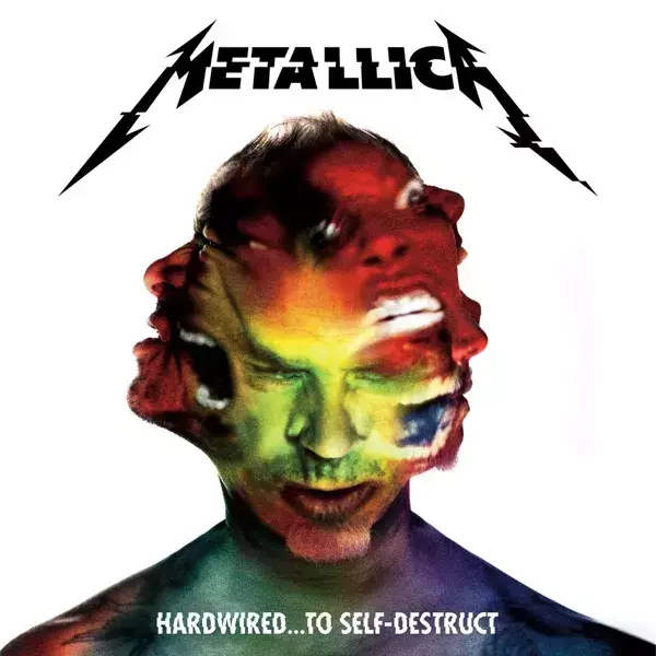 METALLICA · Hardwired...to Self-destruct | BLACK 2LP (Heavy Metal Vinyl) · Bild 1