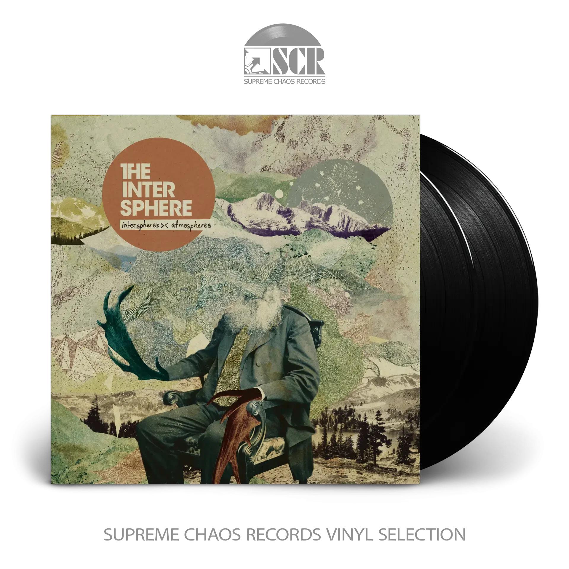 THE INTERSPHERE · Interspheres >< Atmospheres | BLACK 2LP (Progressive Rock Vinyl)