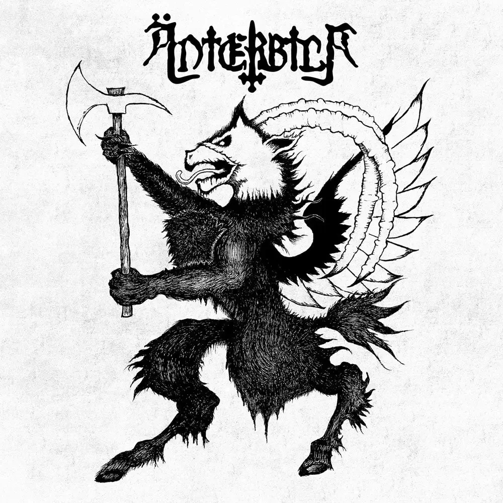 ÄNTERBILA · Änterbila | BLACK LP (Black Metal/Folk Metal Vinyl) · Bild 1
