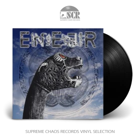 EINHERJER · Dragons Of The North | BLACK LP (Death Metal Vinyl)