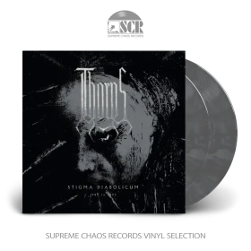 THORNS · Stigma Diabolicum | ASH GREY MARBLED 2LP (Black Metal Vinyl)