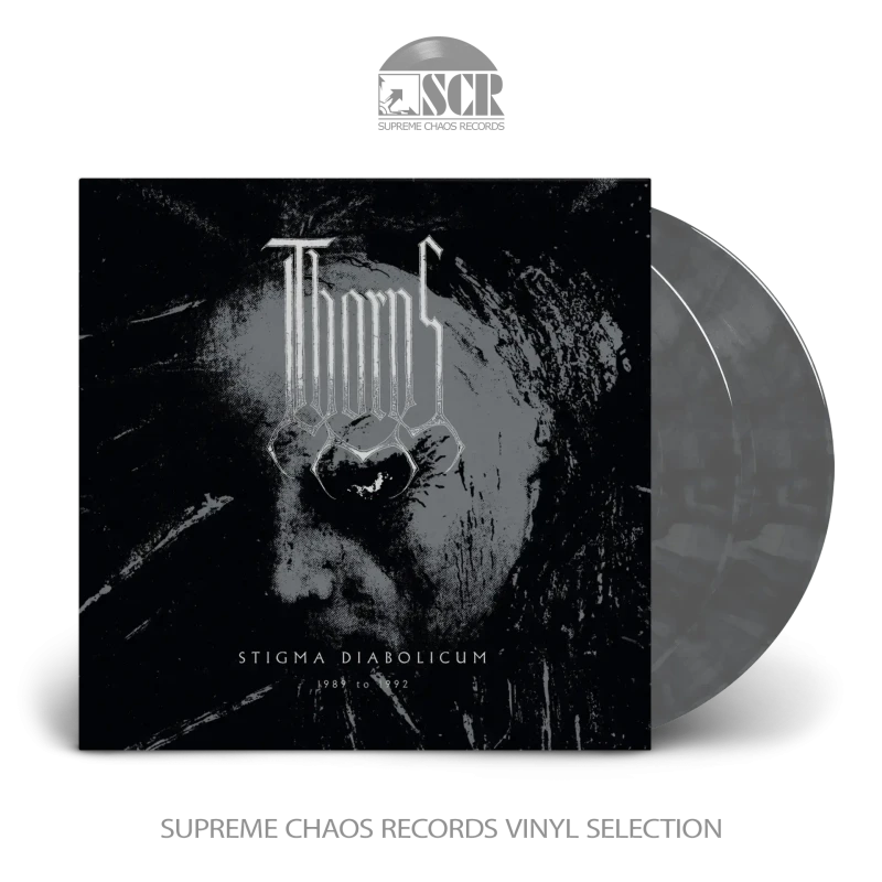 Thorns · Stigma Diabolicum | ASH Grey Marbled 2LP