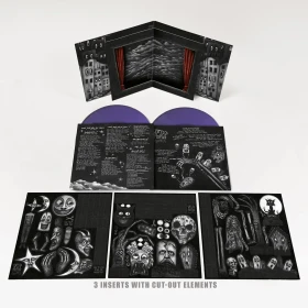 CRIPPLED BLACK PHOENIX · Sceaduhelm | VIOLET 2LP (Post Rock/Progressive Rock Vinyl) · Bild 2