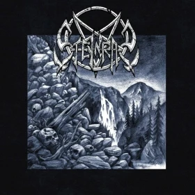 STEINRAS · Steinras | BLACK LP (Black Metal Vinyl) · Bild 1