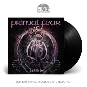PRIMAL FEAR · I Will Be Gone | BLACK LP (Power Metal/Heavy Metal Vinyl)
