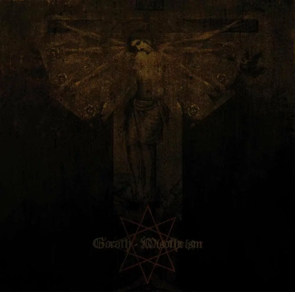 GORATH · Misotheism | BLACK LP (Black Metal Vinyl) · Bild 1