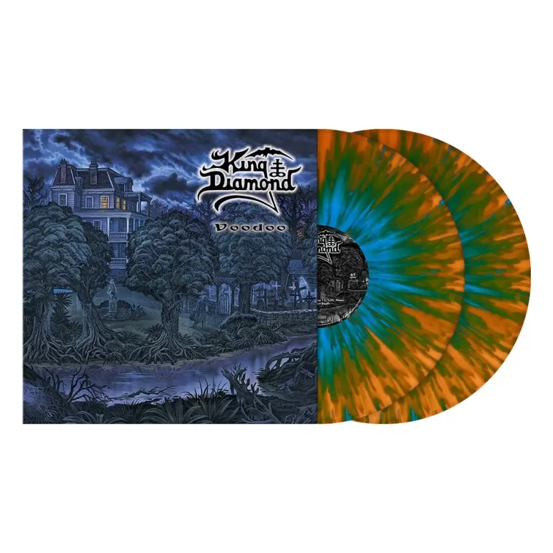 King Diamond · Voodoo | Orange W/SKY Blue Splatter 2LP
