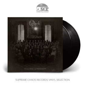 OPETH · The Last Will And Testament | BLACK 2LP (Progressive Metal Vinyl)