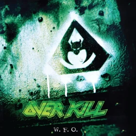 OVERKILL · W.F.O. | CLEAR/BLACK MARBLED LP (Thrash Metal Vinyl) · Bild 1
