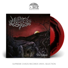HULDER · Verbolgen | BLACK RED LP (Black Metal Vinyl)