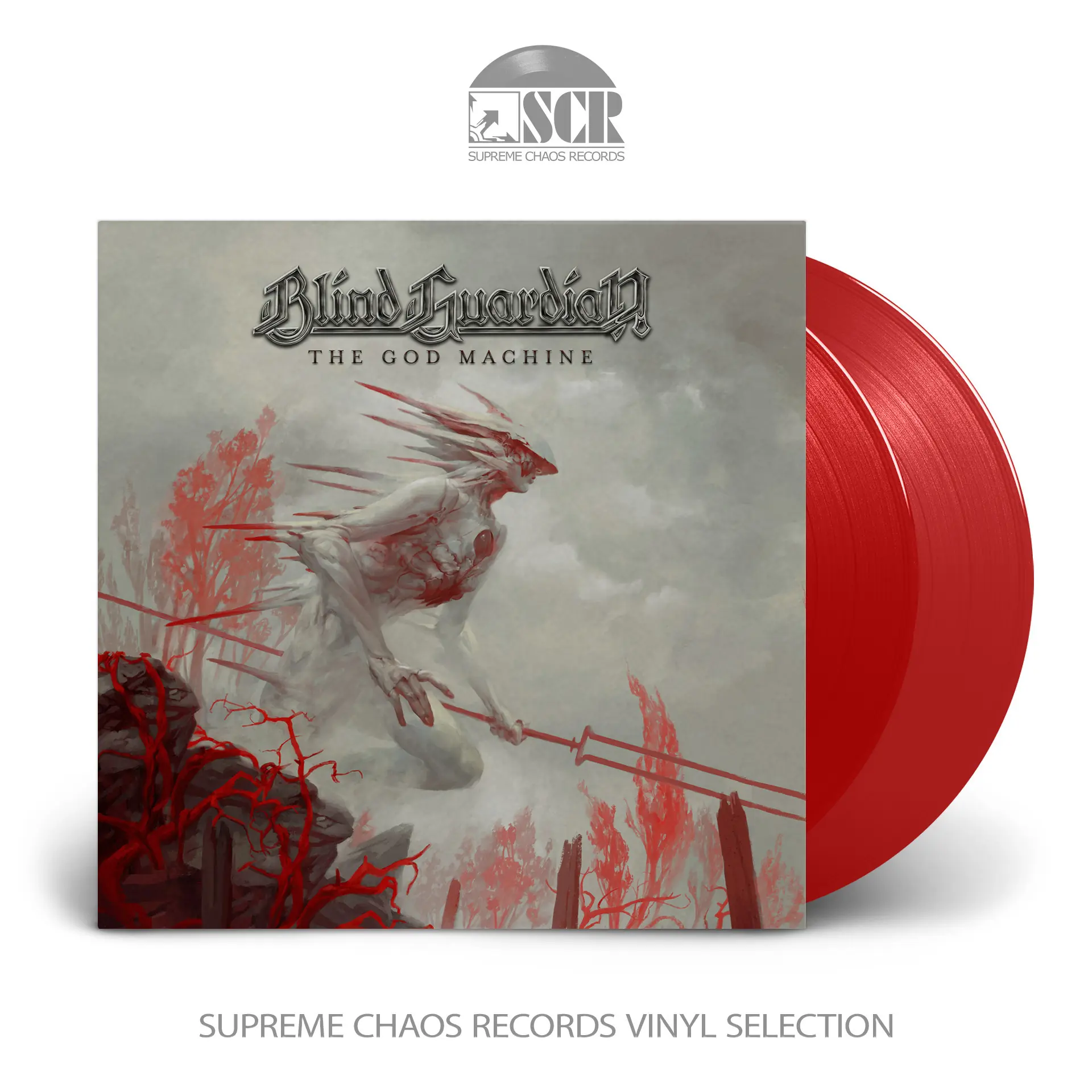 BLIND GUARDIAN · The God Machine | TRANSPARENT RED DLP (Power Metal Vinyl)