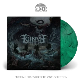 KHNVM · Cosmocrator | TURQUOISE/BLACK LP (Death Metal Vinyl)