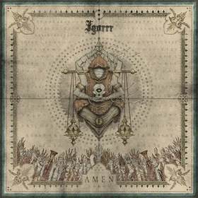 IGORRR · Amen | BLACK LP (Experimental Metal Vinyl) · Bild 1