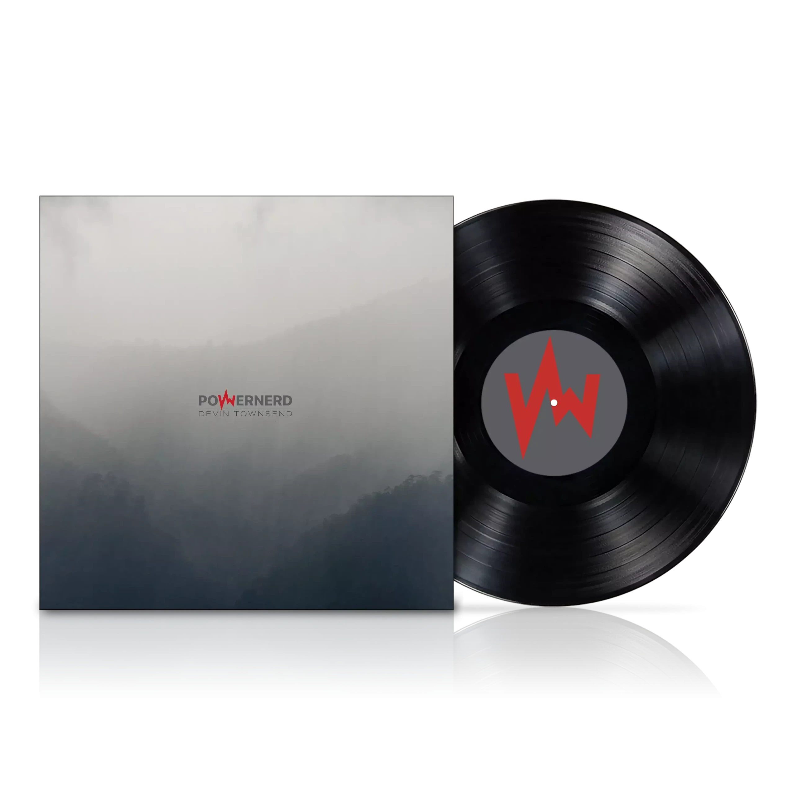 DEVIN TOWNSEND - PowerNerd · BLACK LP (Progressive Metal Vinyl)