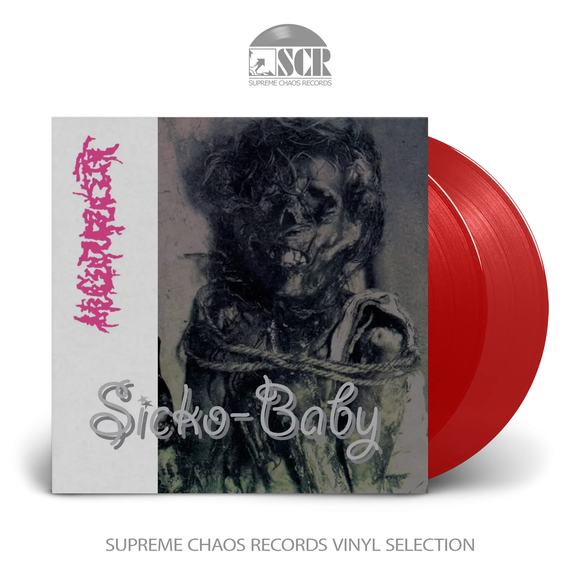 MUCUPURULENT · Sicko Baby | RED 2LP (Grindcore Vinyl)