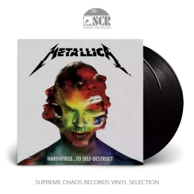 METALLICA · Hardwired...to Self-destruct | BLACK 2LP (Heavy Metal Vinyl)