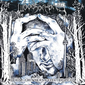 WOODS OF YPRES · Woods 5: Grey Skies & Electric Light | BLACK LP (Doom Metal Vinyl) · Bild 1