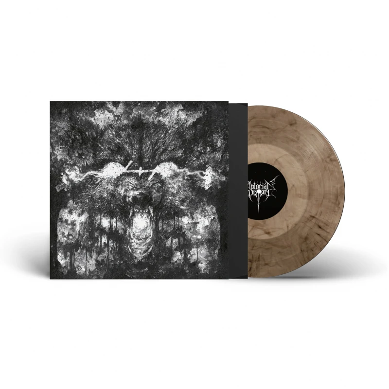 APTORIAN DEMON · Liv Tar Slutt | SMOKE MARBLED LP (Black Metal Vinyl)