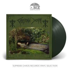CHRISTIAN DEATH · The Wind Kissed Pictures 2021 | DARK GREEN LP (Gothic Rock/Ambient Vinyl)