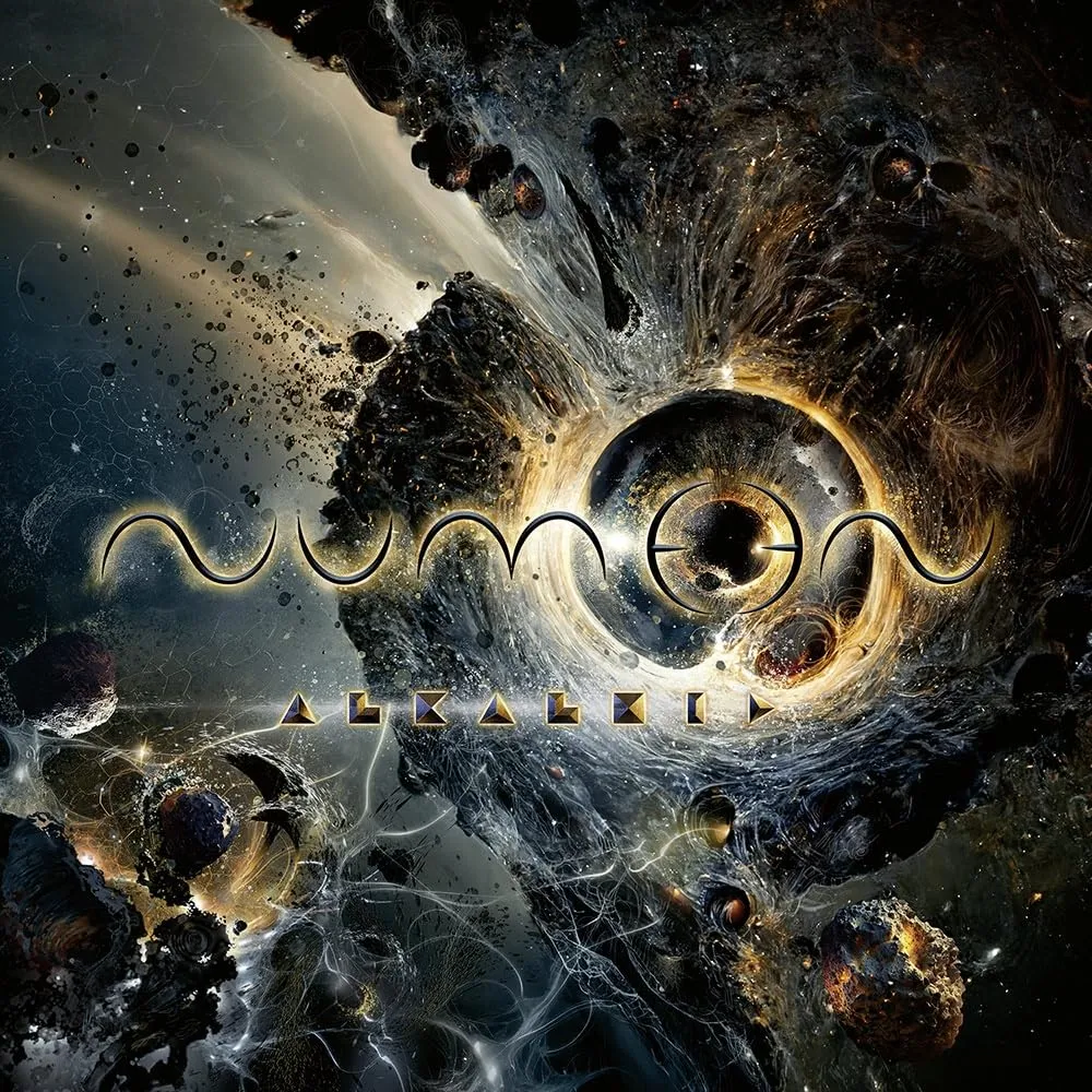 ALKALOID · Numen (B-Stock) | ARTBOOK 2CD (Progressive Metal/Death Metal CDs) · Bild 2
