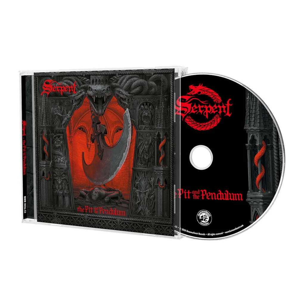 SERPENT · The Pit And The Pendulum | CD (Death Metal CDs) · Bild 2
