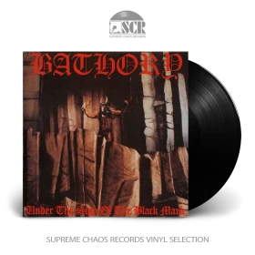 BATHORY · Under The Sign Of The Black Mark | BLACK LP (Black Metal Vinyl)