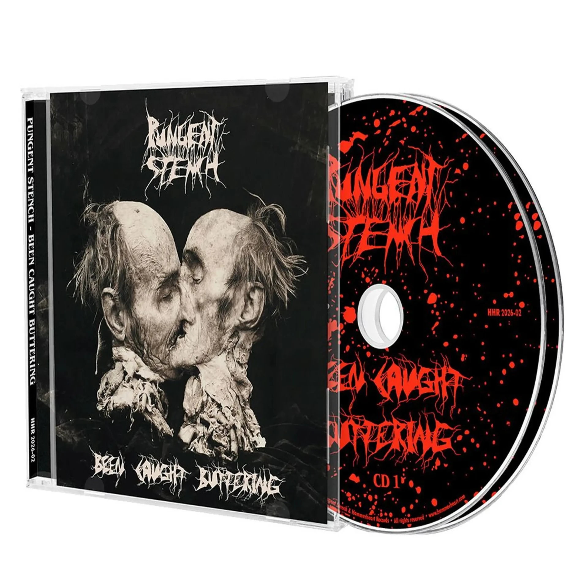 PUNGENT STENCH · Been Caught Buttering (Re-Release) | 2CD (Death Metal CDs) · Bild 2