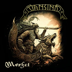 VANSIND · Mørket | BLACK LP (Viking Metal Vinyl) · Bild 1