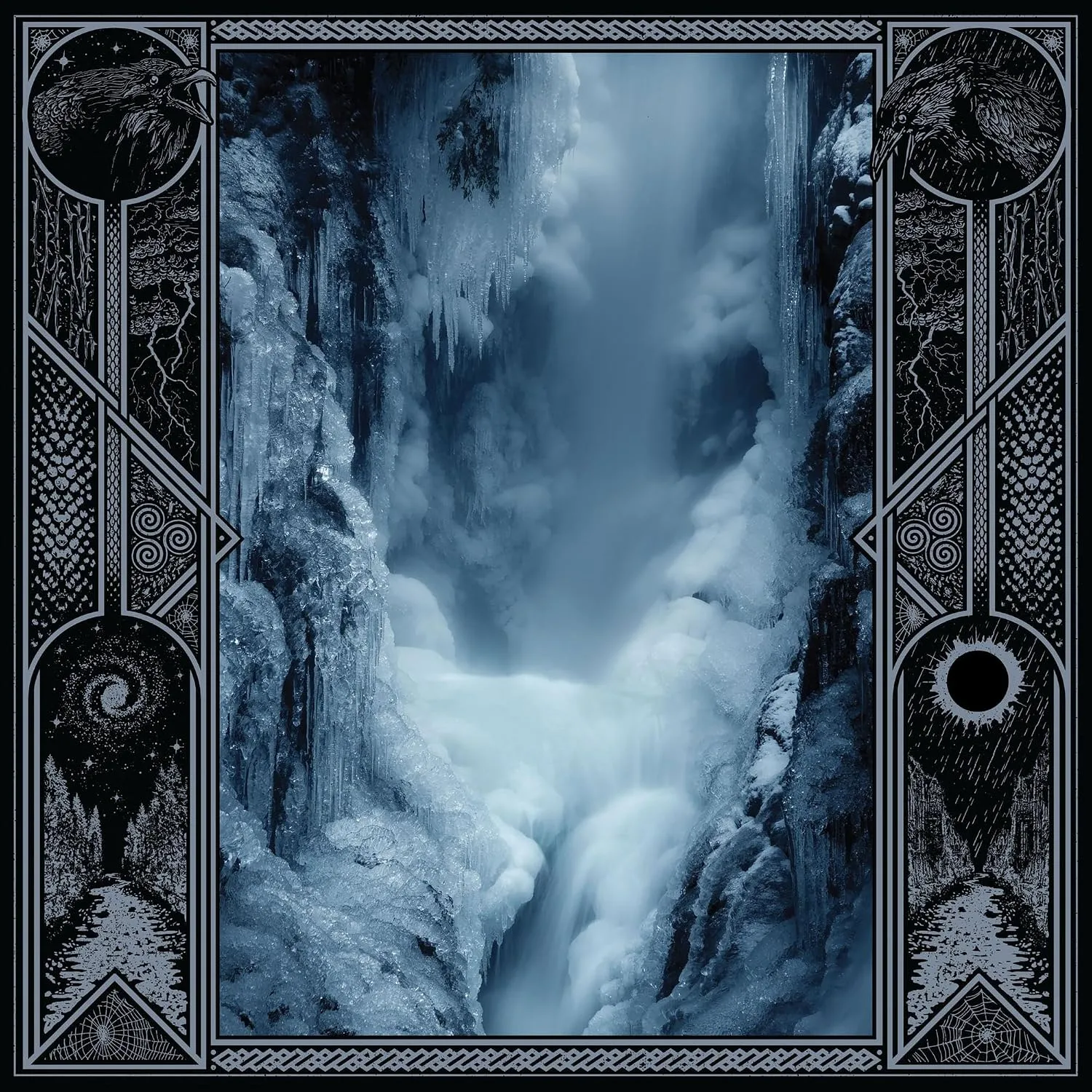 WOLVES IN THE THRONE ROOM - Crypt of Ancestral Knowledge [SILVER LP] (Black Metal Vinyl) · Bild 1