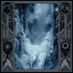 WOLVES IN THE THRONE ROOM - Crypt of Ancestral Knowledge [SILVER LP] (Black Metal Vinyl) · Bild 1