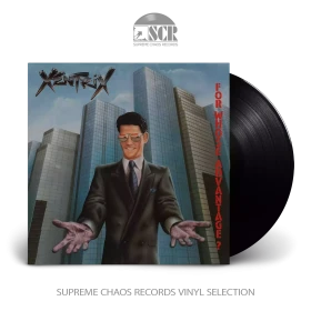 XENTRIX · For Whose Advantage? | BLACK LP (Thrash Metal Vinyl)