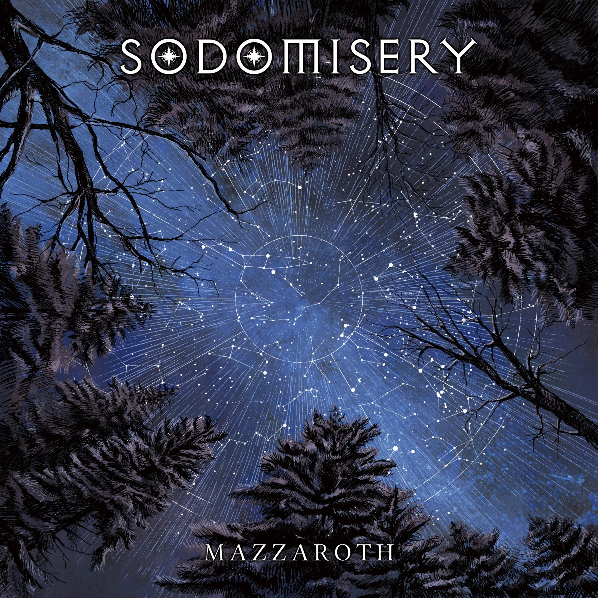 SODOMISERY · Mazzaroth | BLACK LP (Death Metal Vinyl) · Bild 2