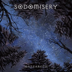 SODOMISERY · Mazzaroth | BLACK LP (Death Metal Vinyl) · Bild 2
