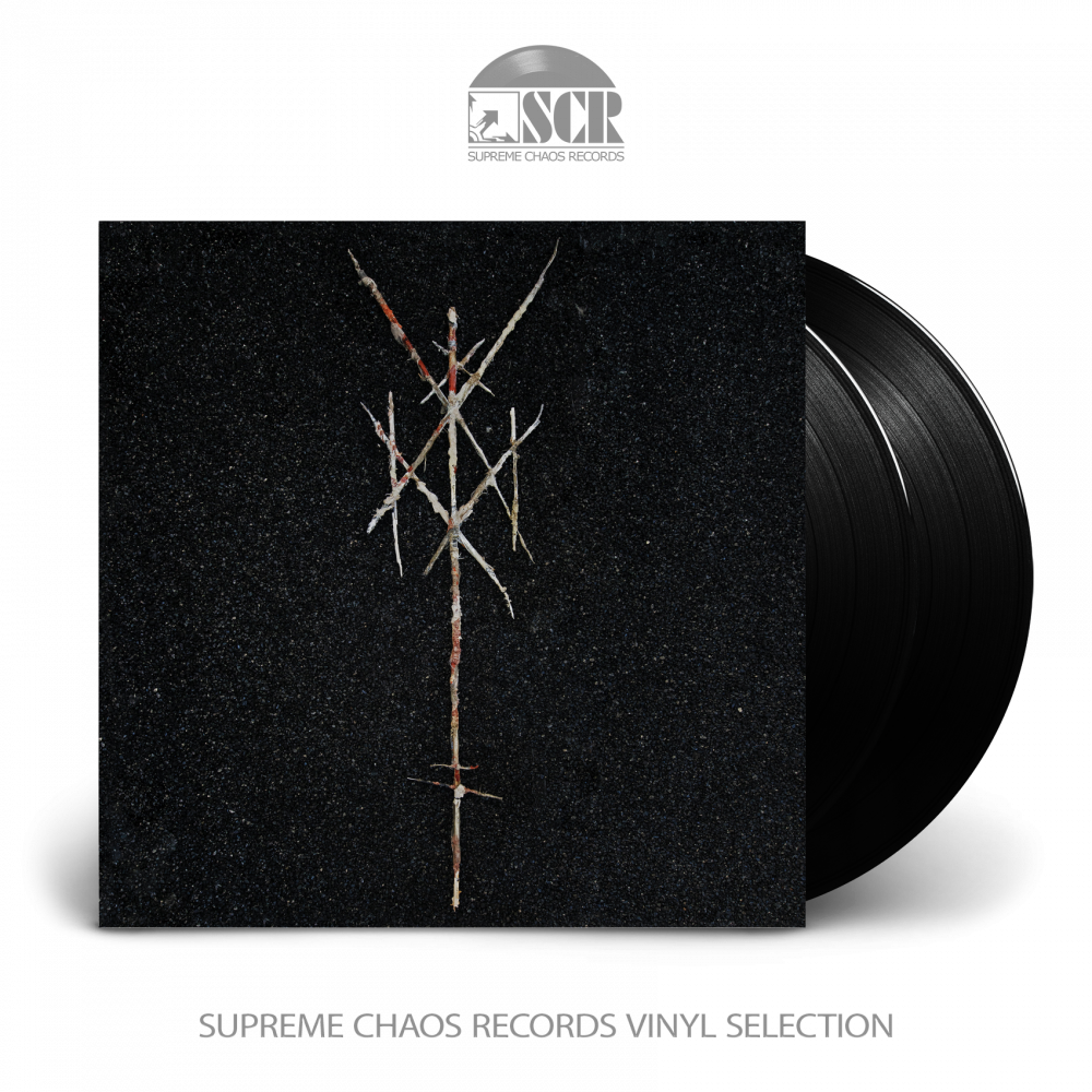 WIEGEDOOD · There's Always Blood At The End Of The Road | BLACK DLP (Black Metal Vinyl)