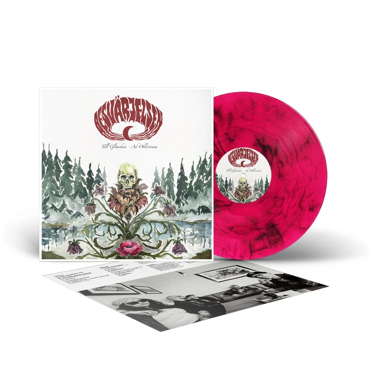 BESVÄRJELSEN · Till Glömskan Ad Oblivionem | MAGENTA BLACK GALAXY LP (Stoner Rock Vinyl) · Bild 2
