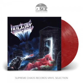 VULTURE · Ghastly Waves & Battered Graves | MARBLED LP (Heavy Metal Vinyl)