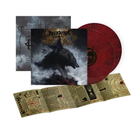 ARCKANUM · Beswærilsin | RED BLACK MARBLED 2LP (Black Metal Vinyl) · Bild 2
