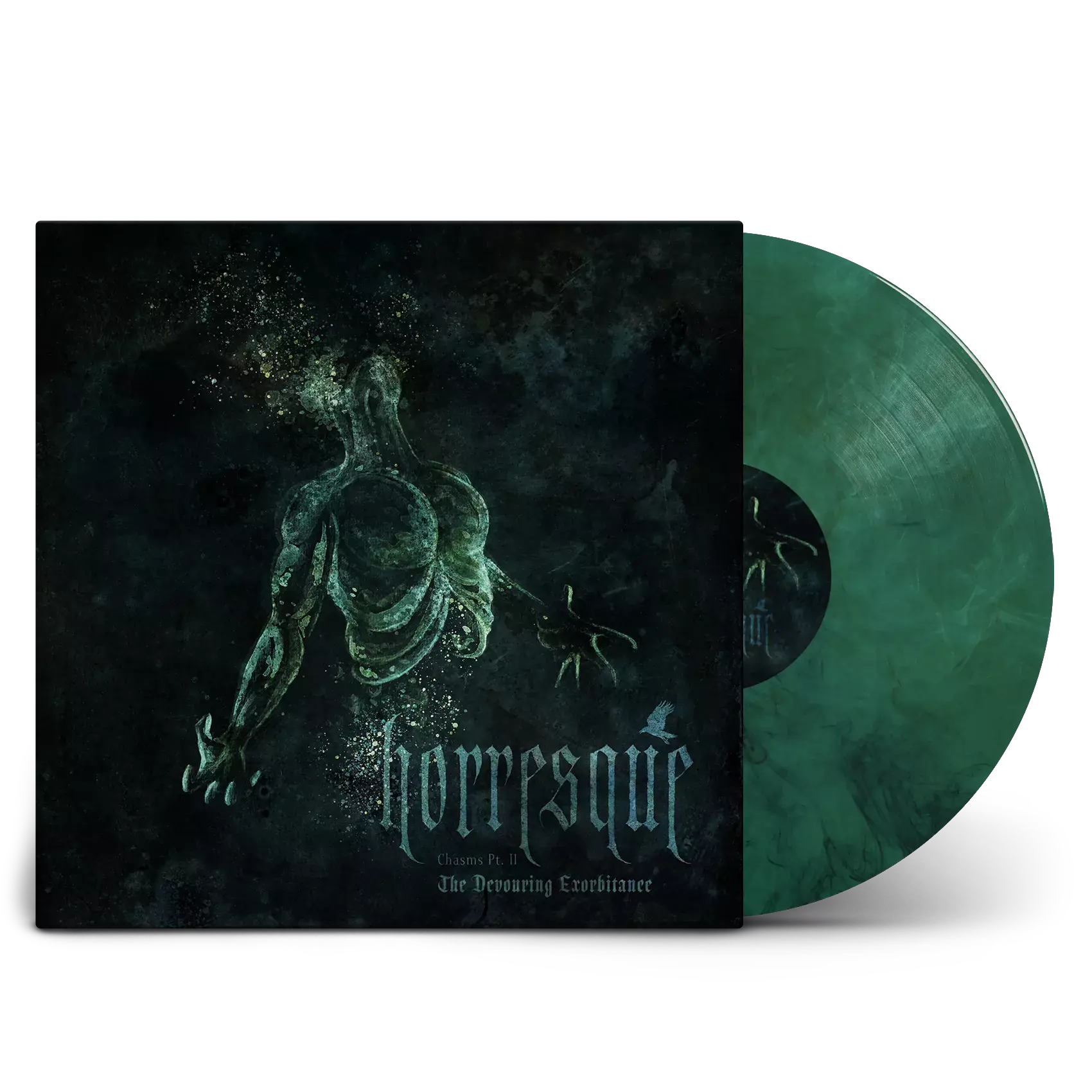 HORRESQUE · Chasms Pt. II - The Devouring Exorbitance | MARBLED LP (Death Metal/Black Metal/Thrash Metal Vinyl)