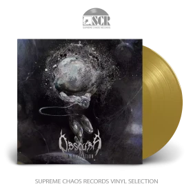 OBSCURA · A Sonication | GOLD LP (Technical Death Metal Vinyl)