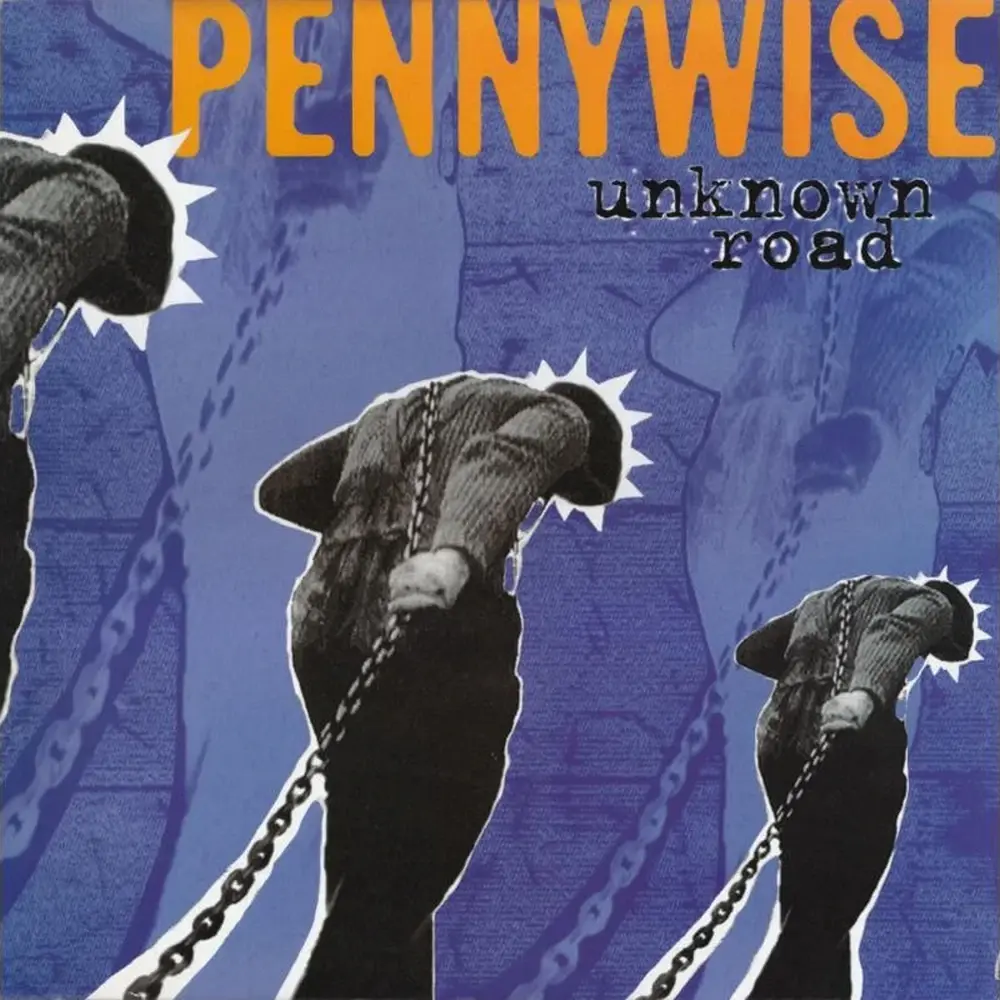 PENNYWISE · Unknown Road | ORANGE LP (Punk Rock Vinyl) · Bild 1