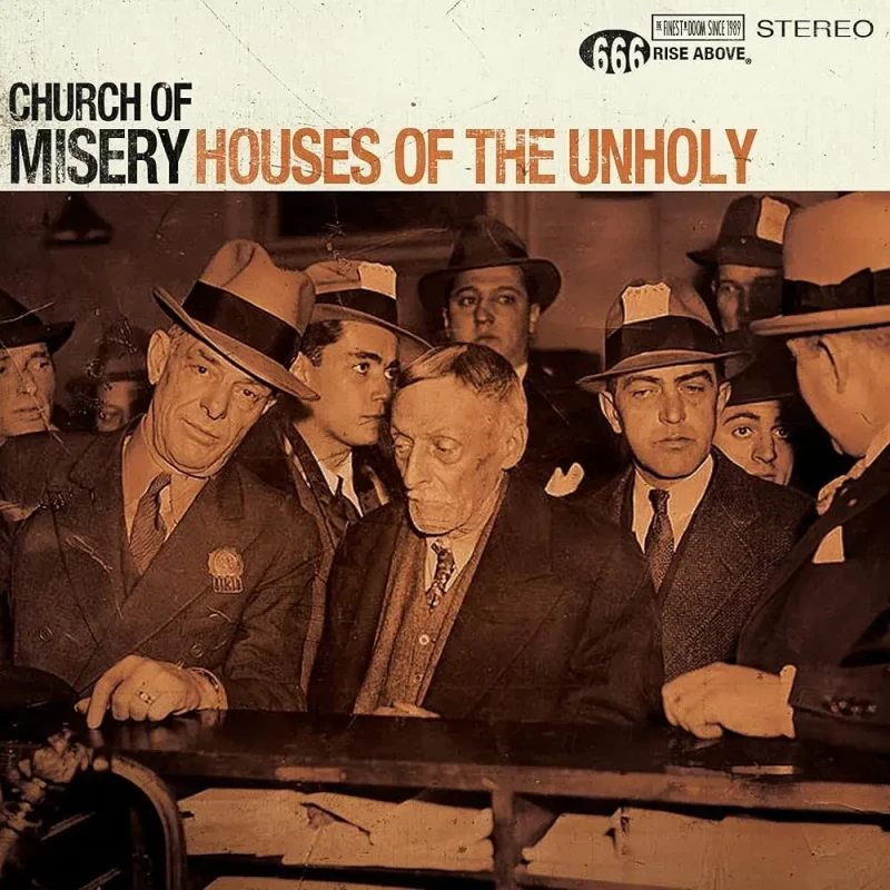Church Of Misery · Houses Of The Unholy | CD