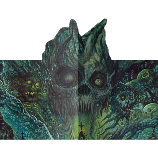 ASPHYX · Necroceros (Deluxe Pop-Up) | CLEAR LP (Death Metal Vinyl) · Bild 2