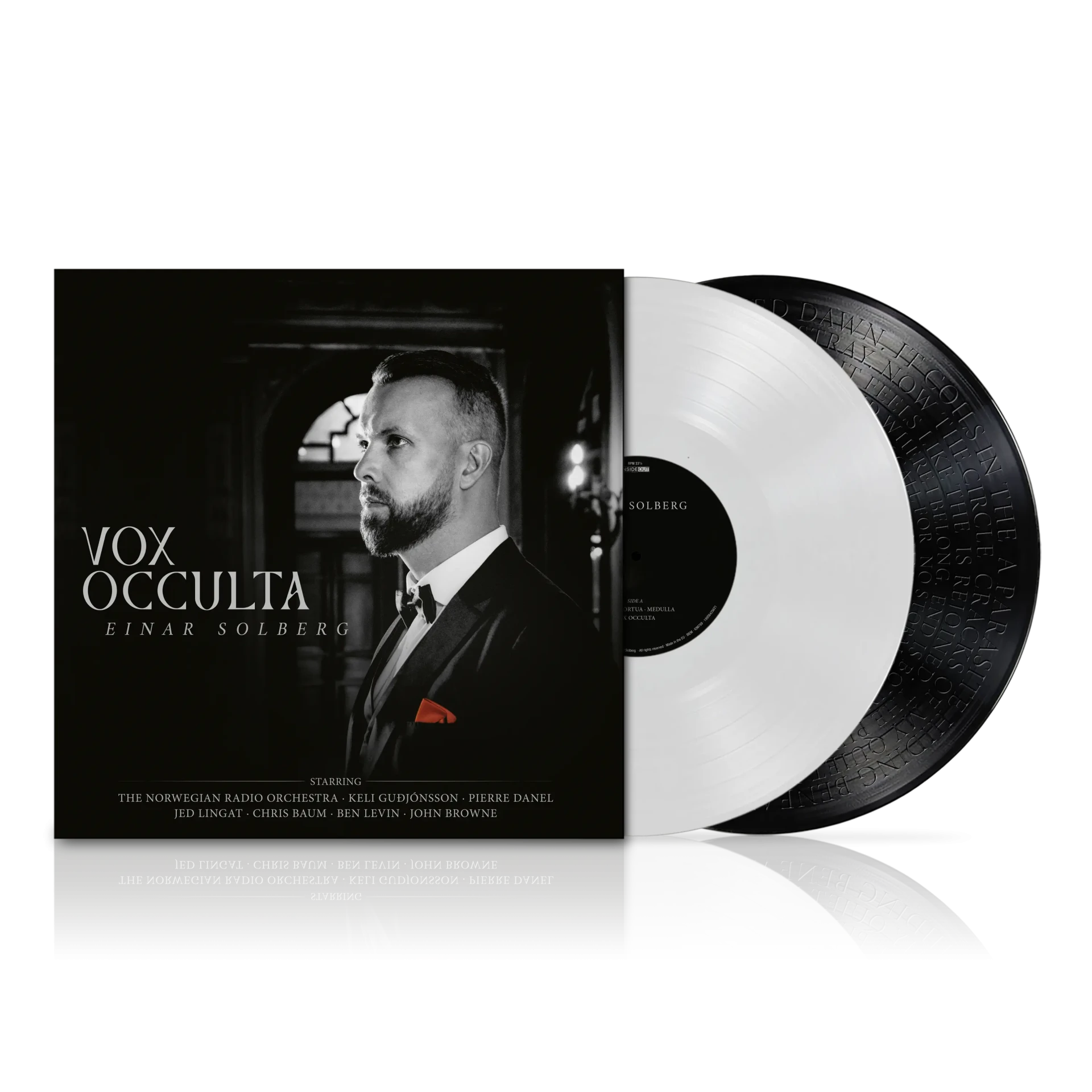 EINAR SOLBERG · Vox Occulta | WHITE/BLACK 2LP (Progressive Rock Vinyl) · Bild 3